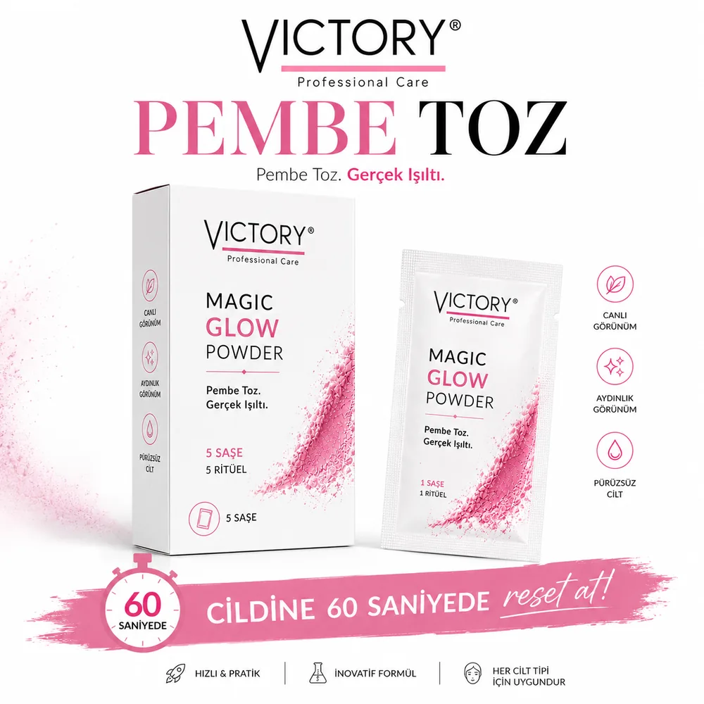 Victory Magic Glow Powder — Pembe Toz